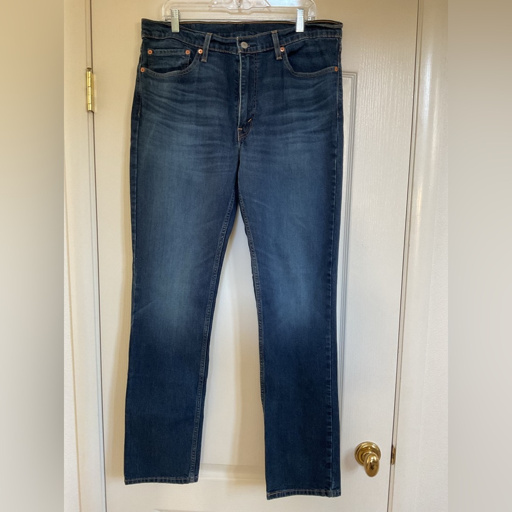 Levi's Dark Blue Men's Jeans